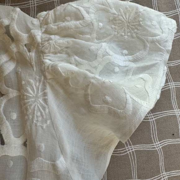 Veronica Beard White Maxi Dress (professionally altered) - Picture 13 of 15